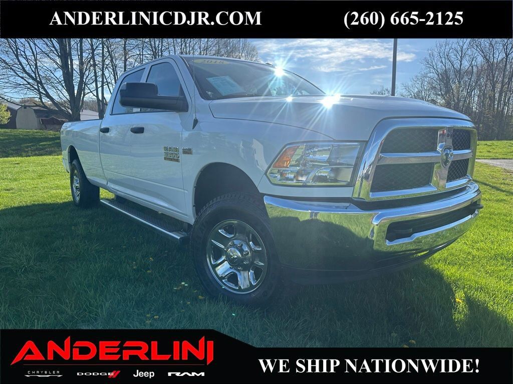 2018 RAM 3500