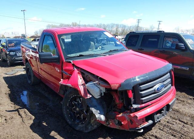2010 FORD F-150