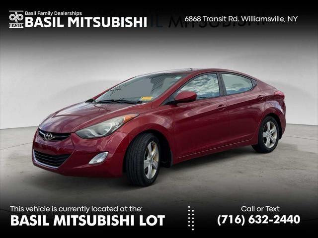 2012 HYUNDAI Elantra