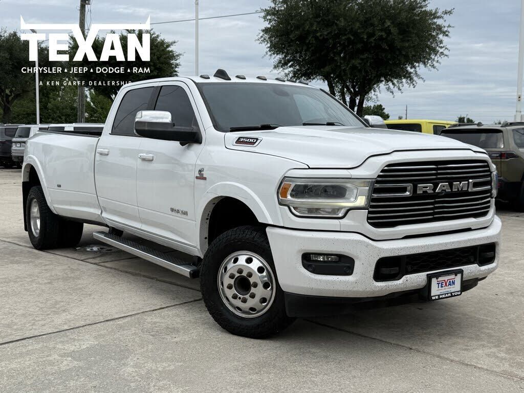 2019 RAM 3500