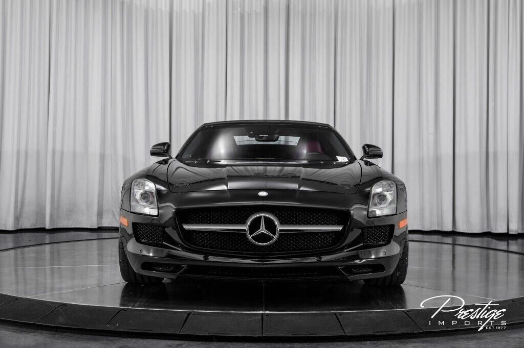 2012 MERCEDES-BENZ SLS-Class