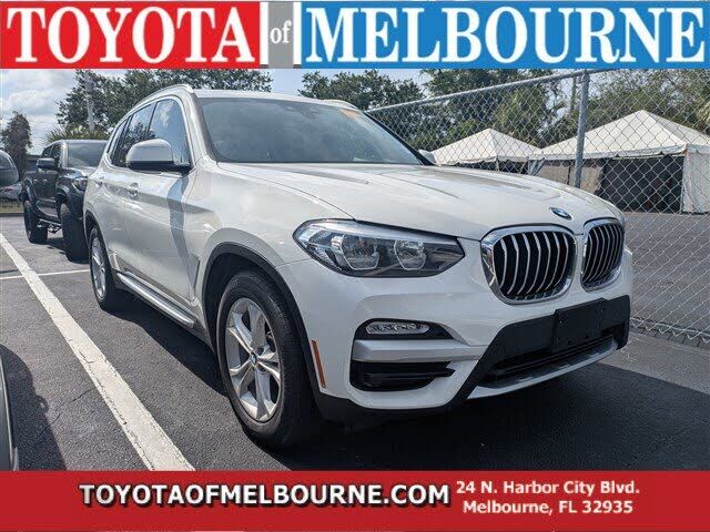 2019 BMW X3