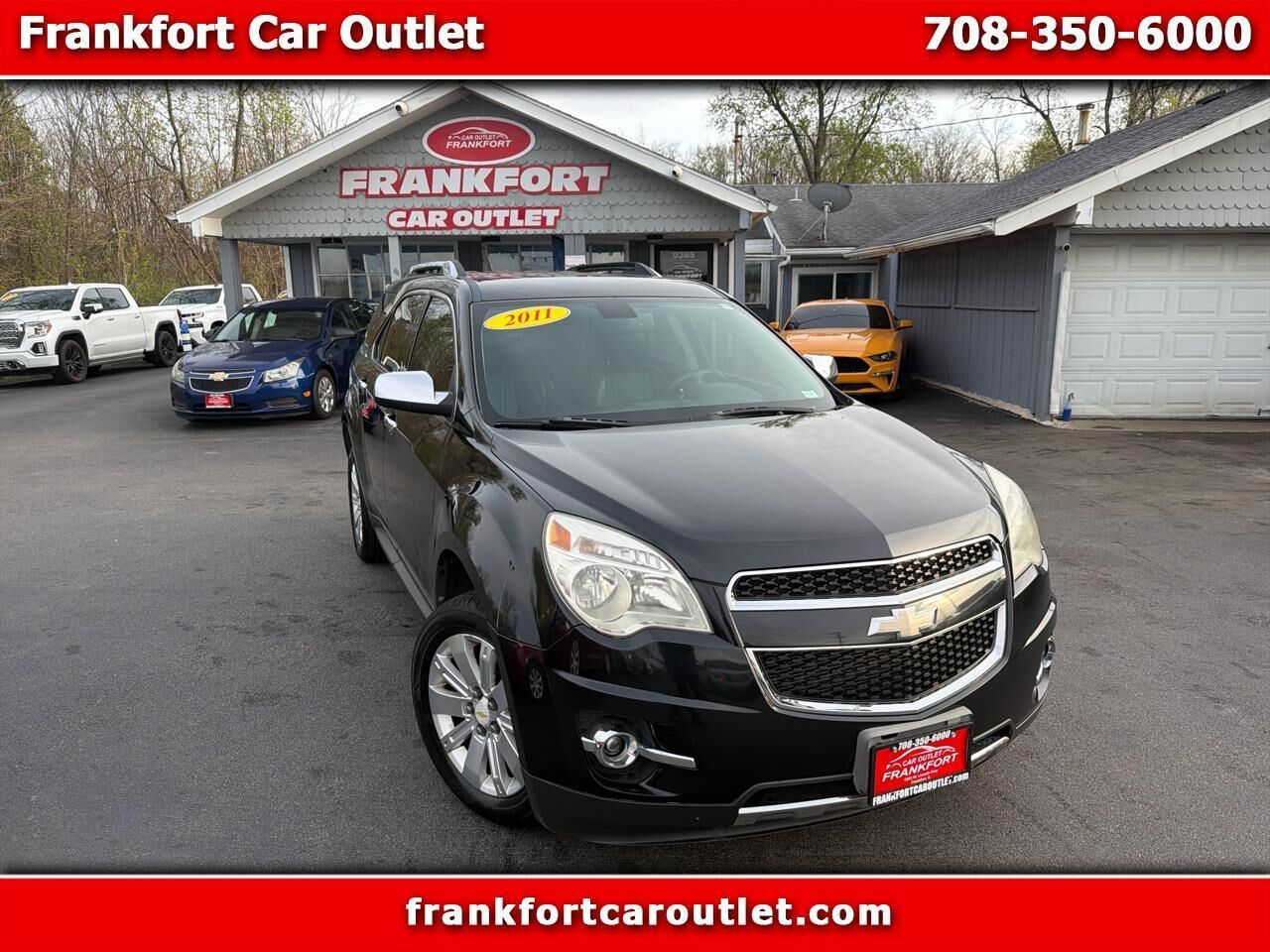 2011 CHEVROLET Equinox