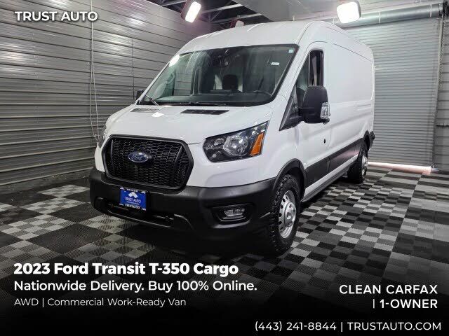 2023 FORD Transit
