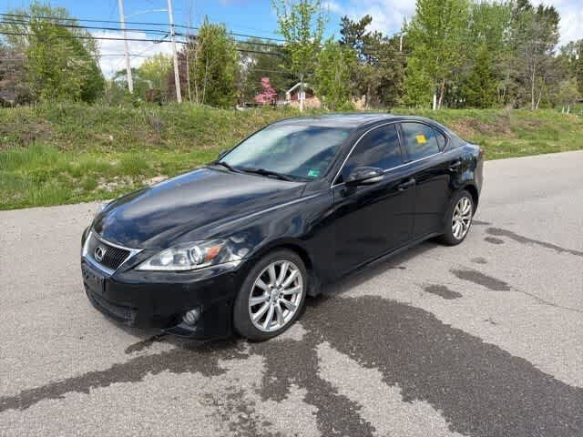 2012 LEXUS IS