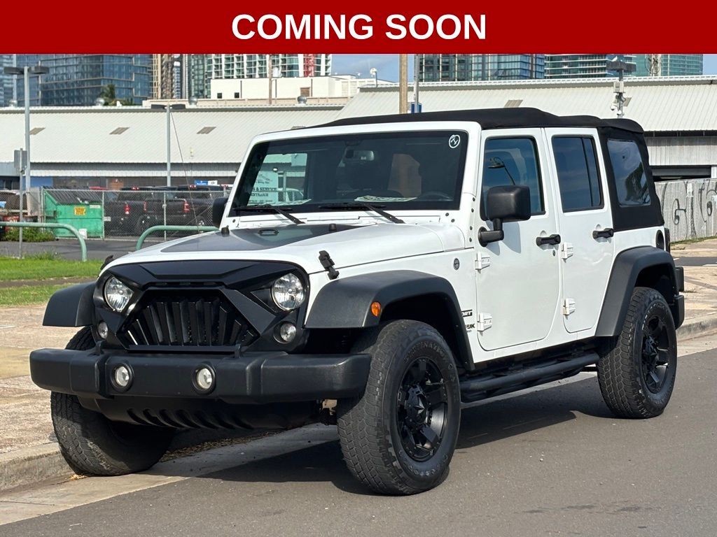 2018 JEEP Wrangler JK