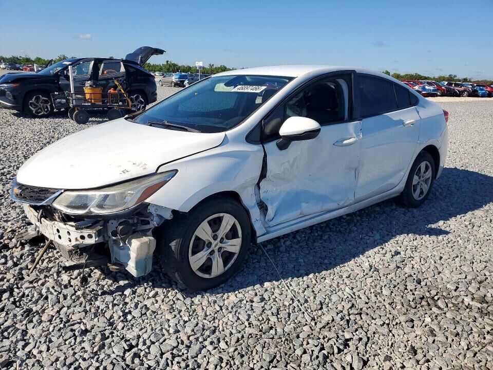 2016 CHEVROLET Cruze
