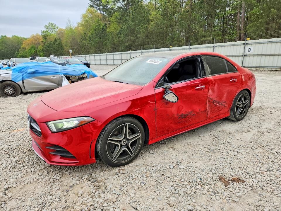 2019 MERCEDES-BENZ A-Class