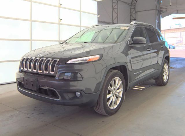 2015 JEEP Cherokee