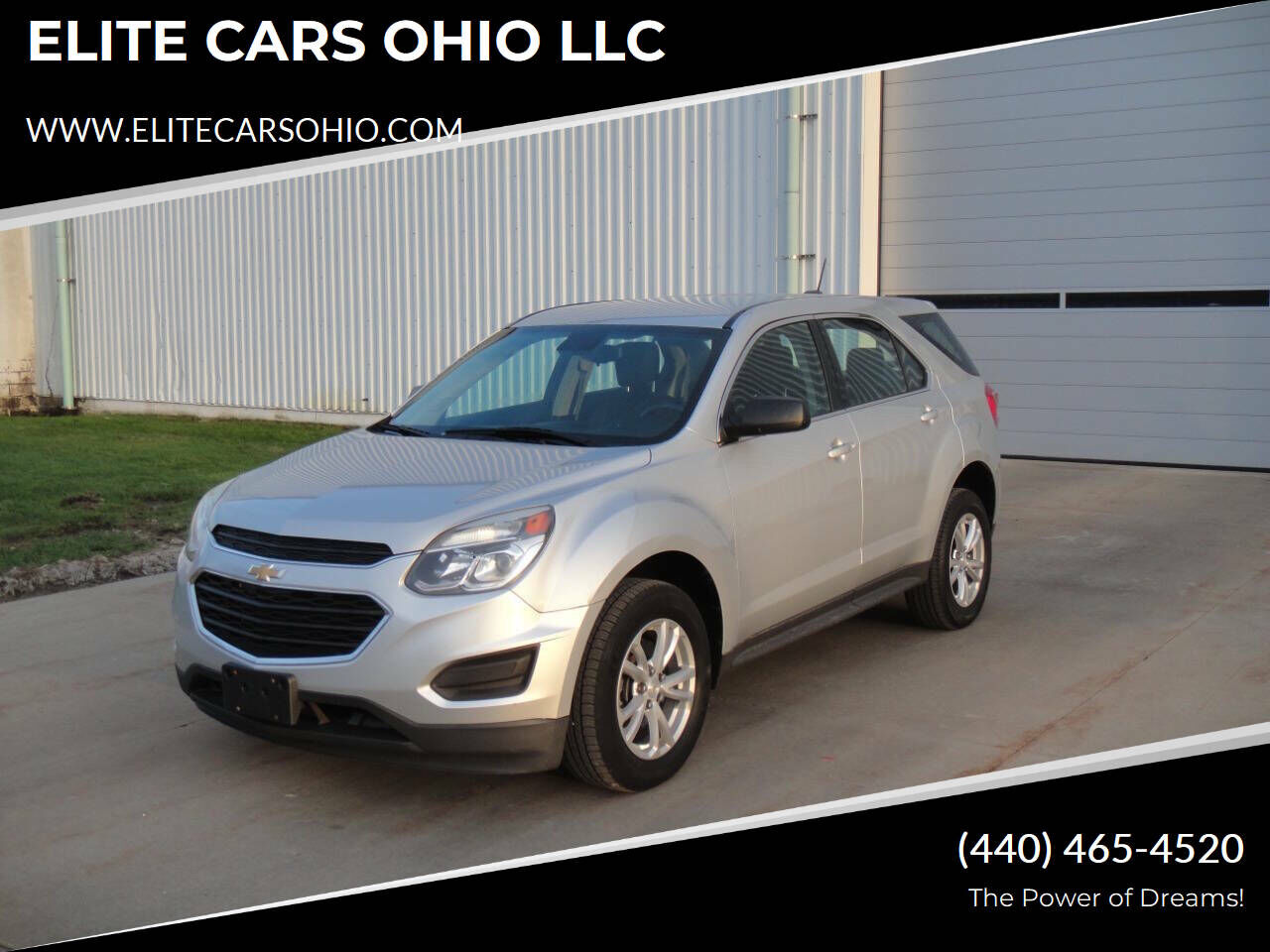 2017 CHEVROLET Equinox