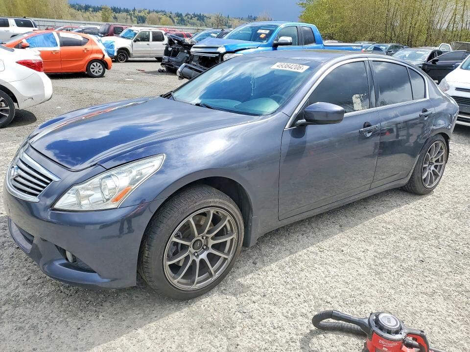 2009 INFINITI G37