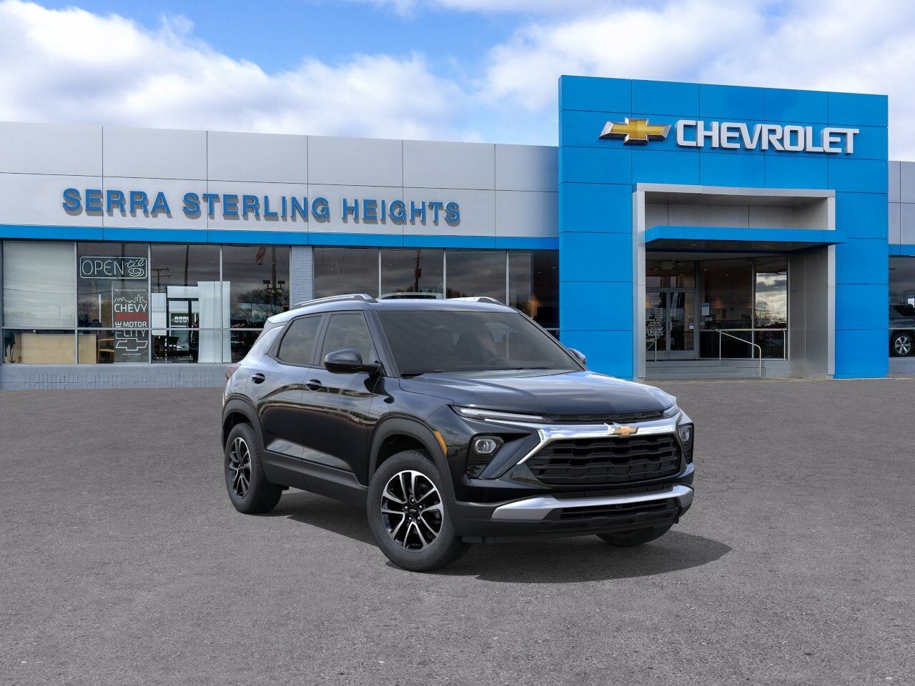 2026 CHEVROLET Trailblazer