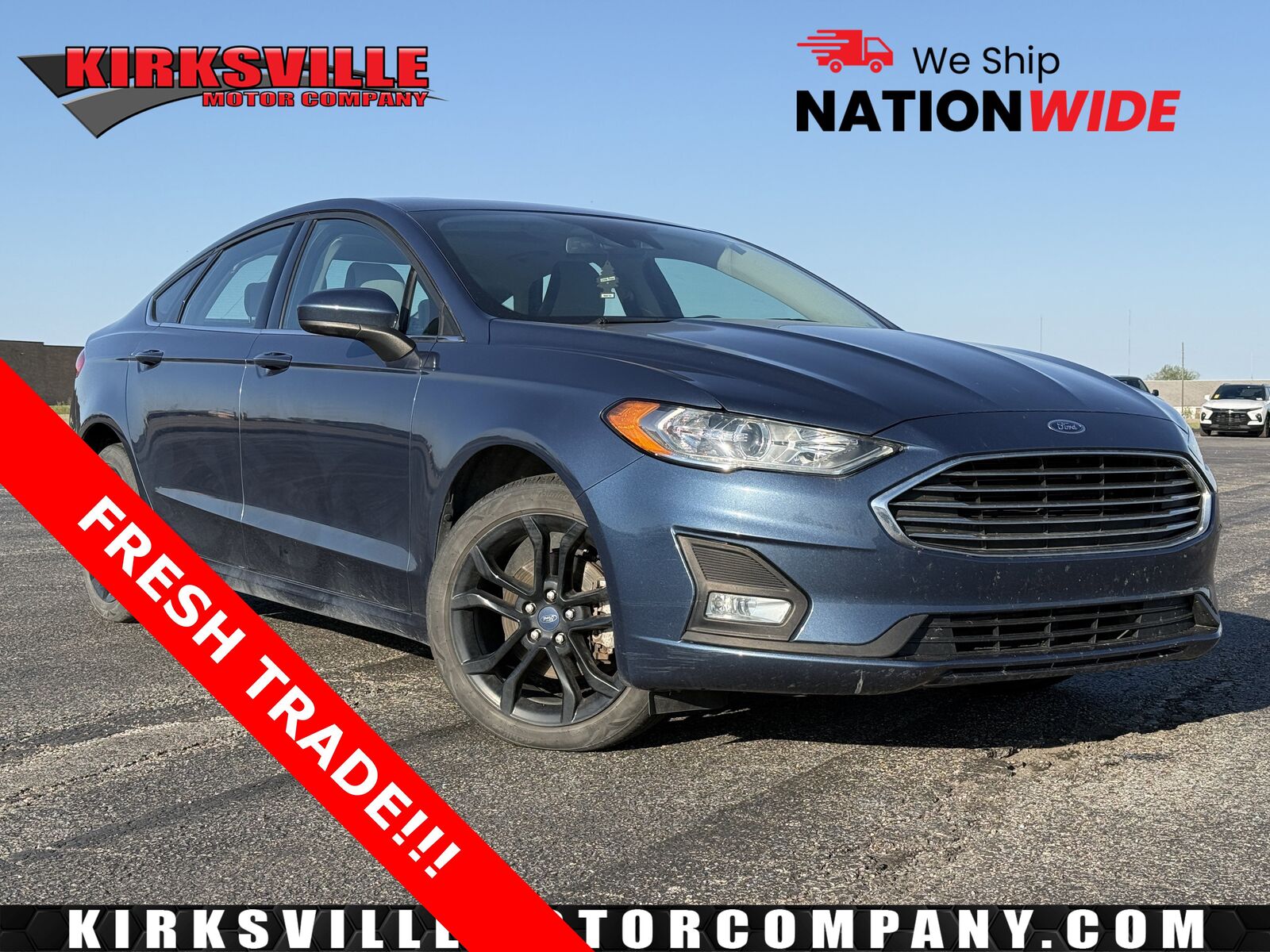 2019 FORD Fusion