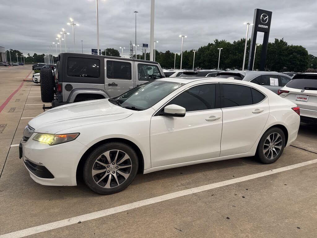 2016 ACURA TLX