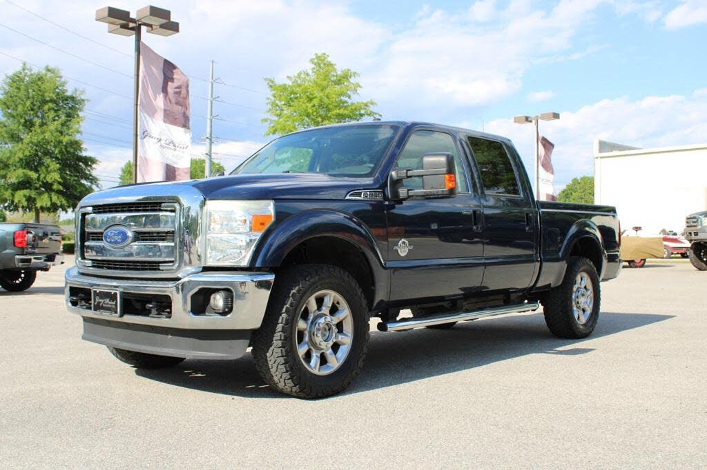 2014 FORD F-250