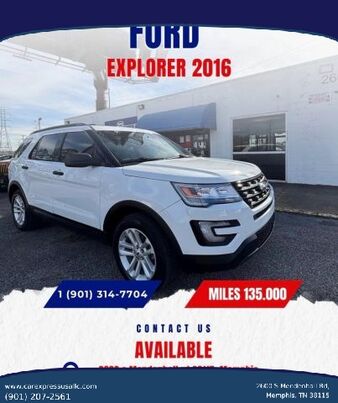 2016 FORD Explorer