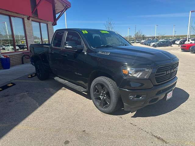 2020 RAM 1500