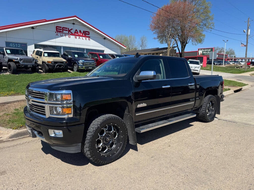 2015 CHEVROLET Silverado
