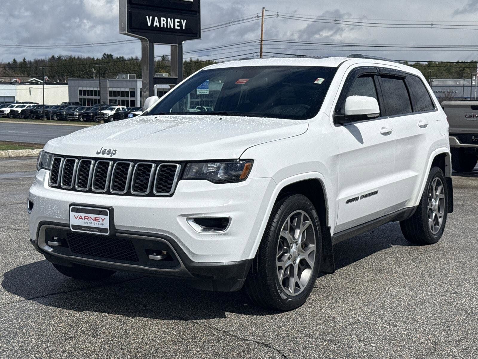 2018 JEEP Grand Cherokee