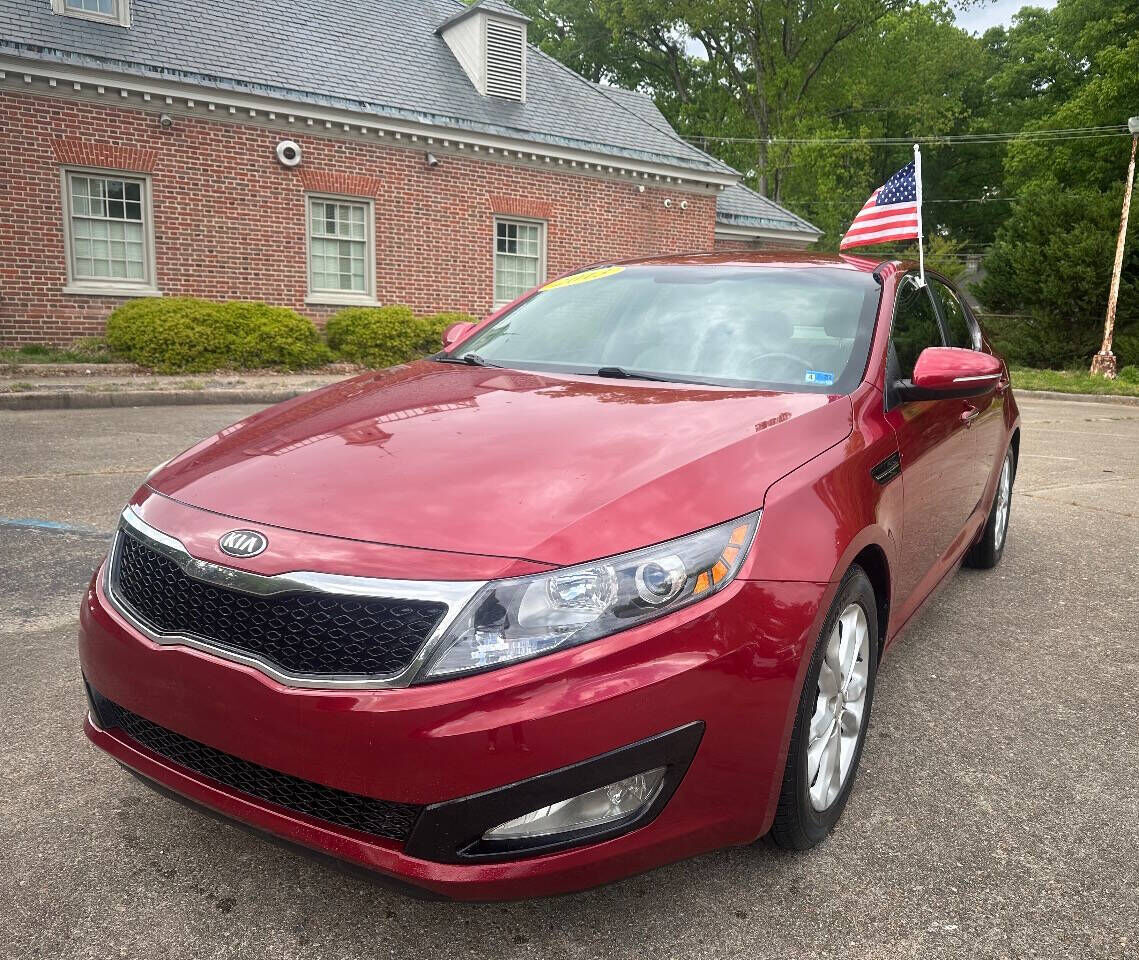 2013 KIA Optima