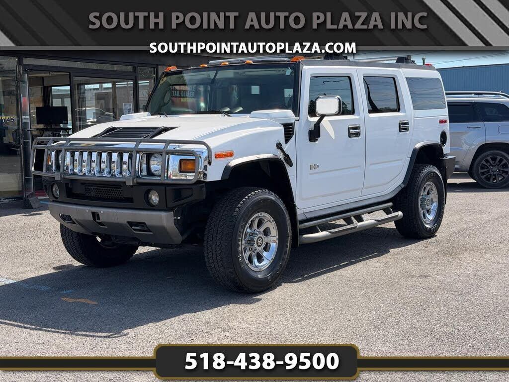 2003 HUMMER H2