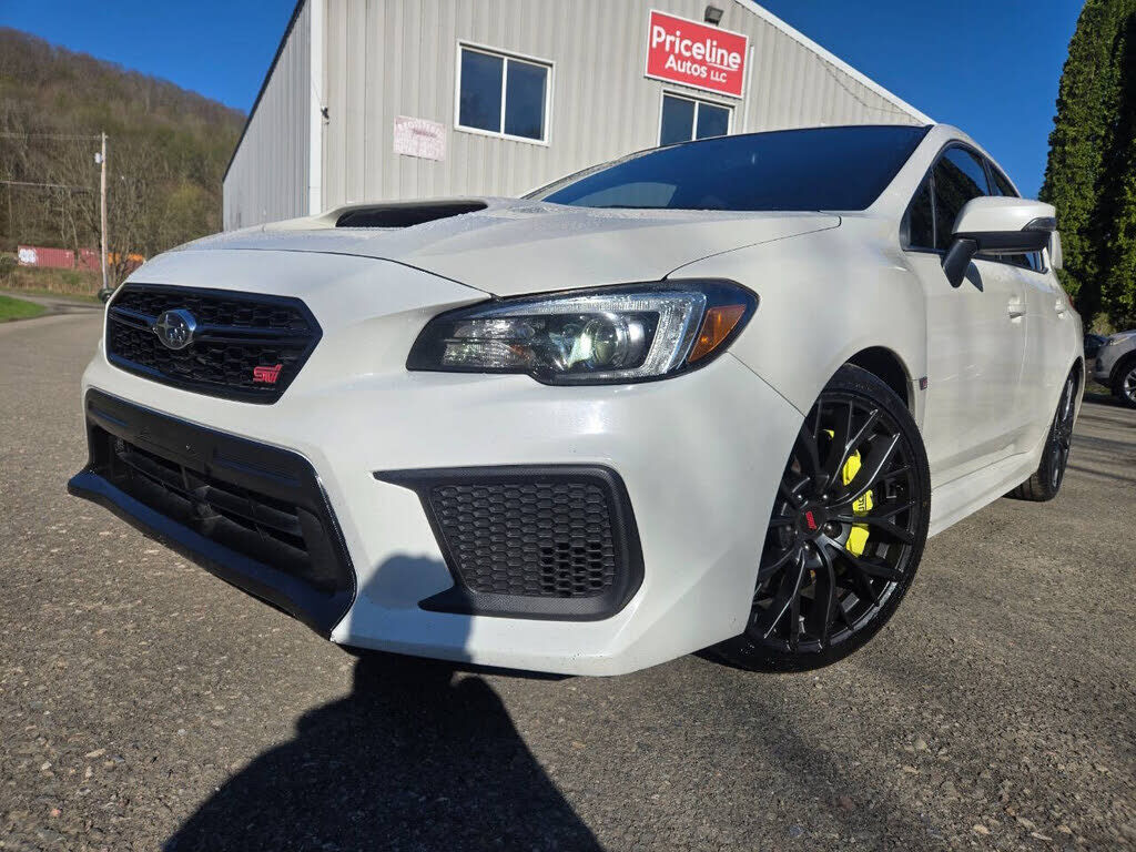 2019 SUBARU WRX