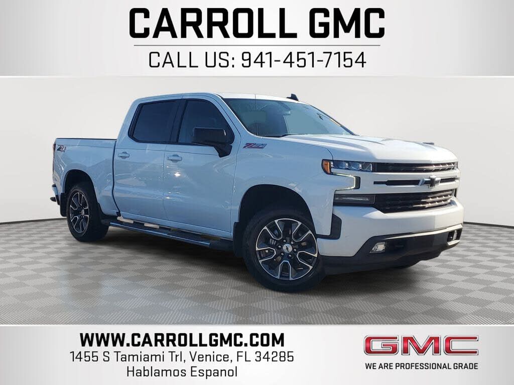 2022 CHEVROLET Silverado LTD
