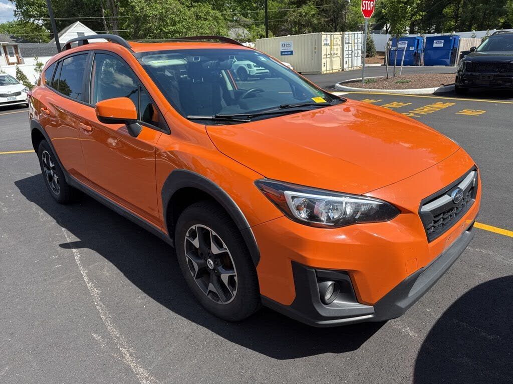2018 SUBARU Crosstrek