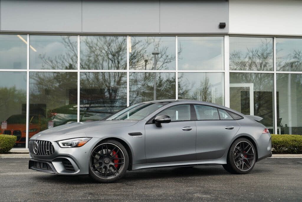 2021 MERCEDES-BENZ AMG GT