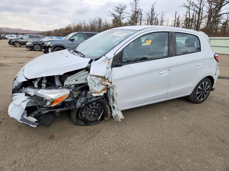 2022 MITSUBISHI Mirage