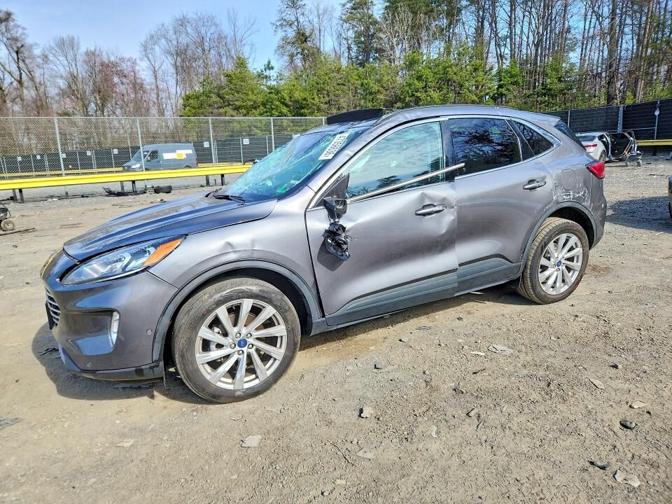 2022 FORD Escape