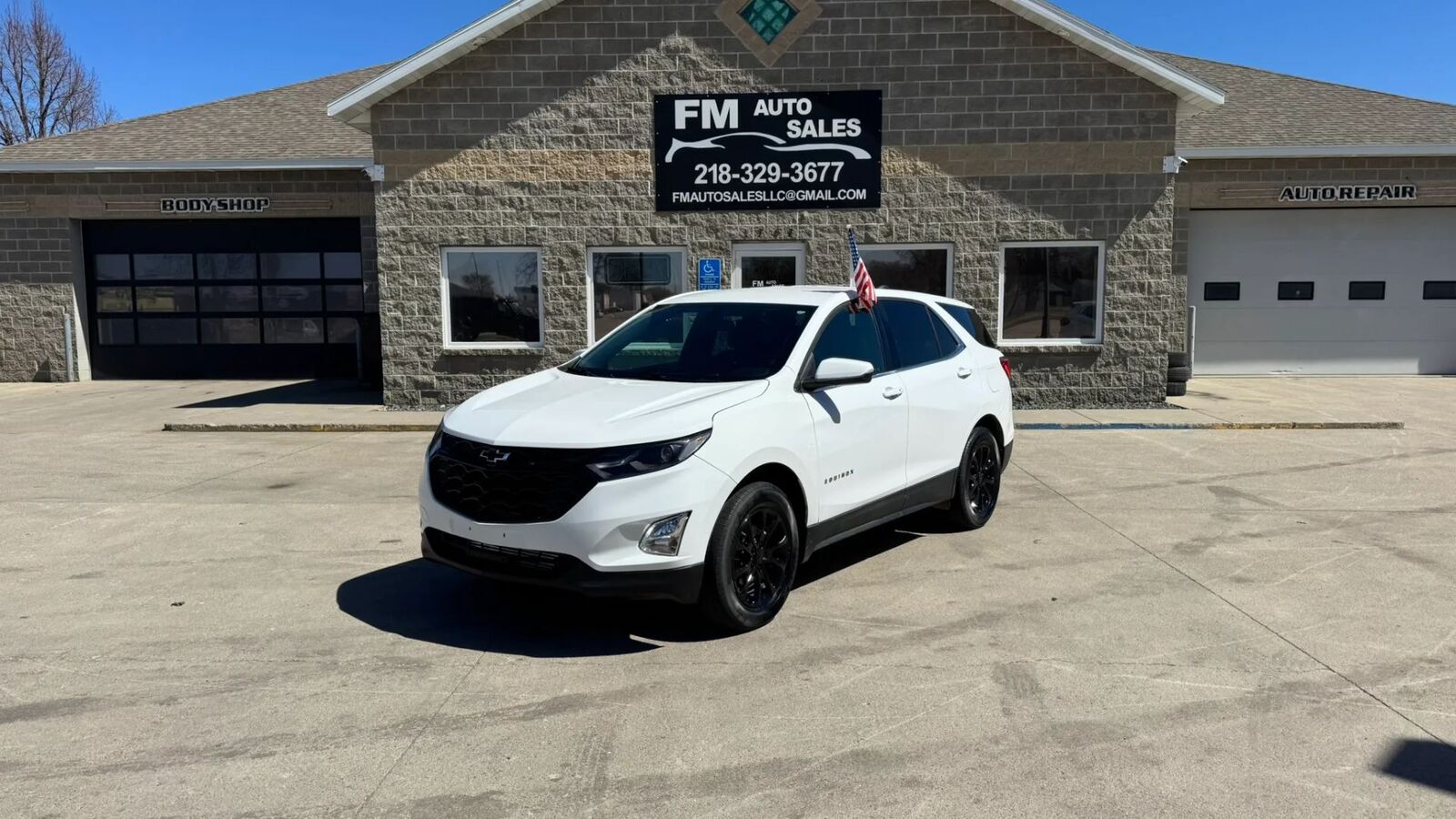 2019 CHEVROLET Equinox