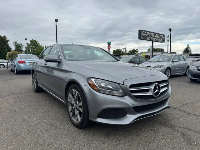 2016 MERCEDES-BENZ C-Class