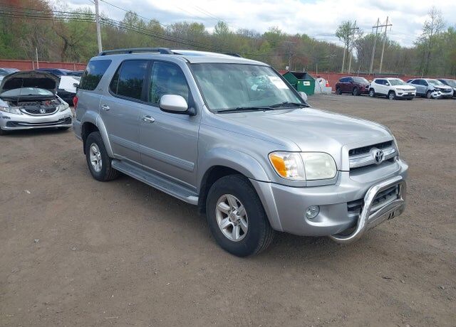 2005 TOYOTA Sequoia