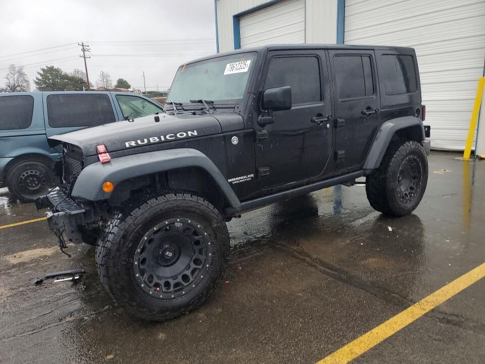 2017 JEEP Wrangler