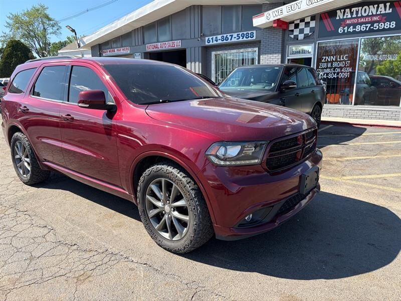 2018 DODGE Durango
