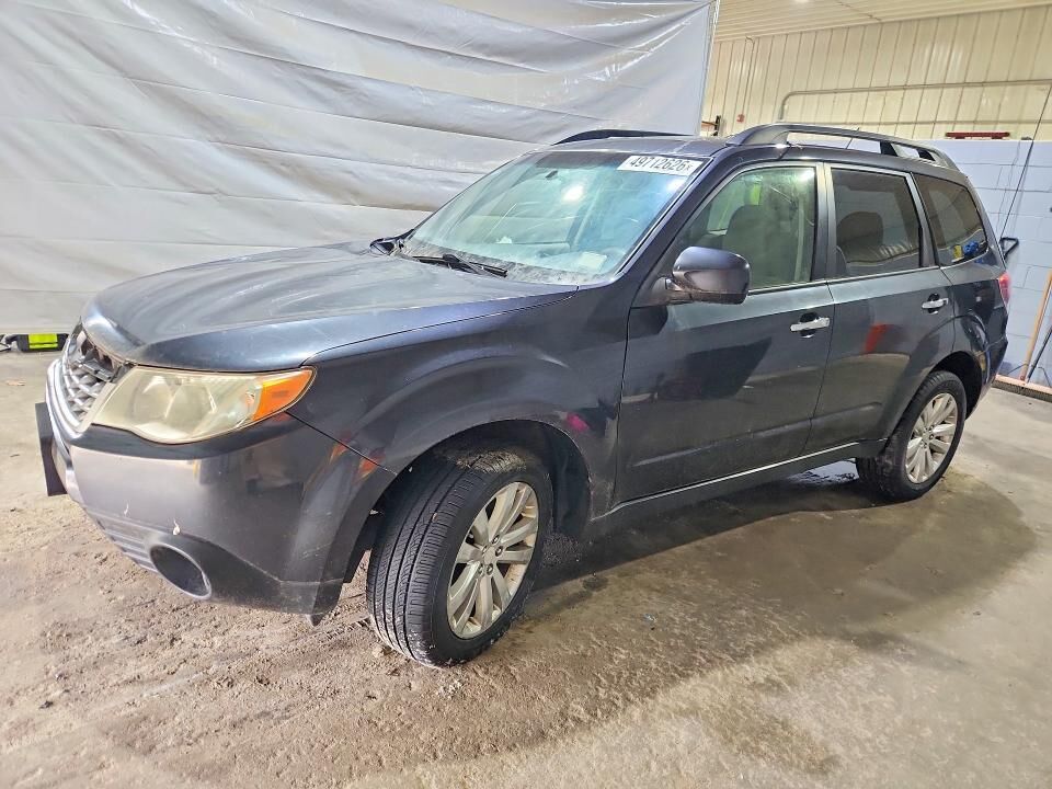 2012 SUBARU Forester