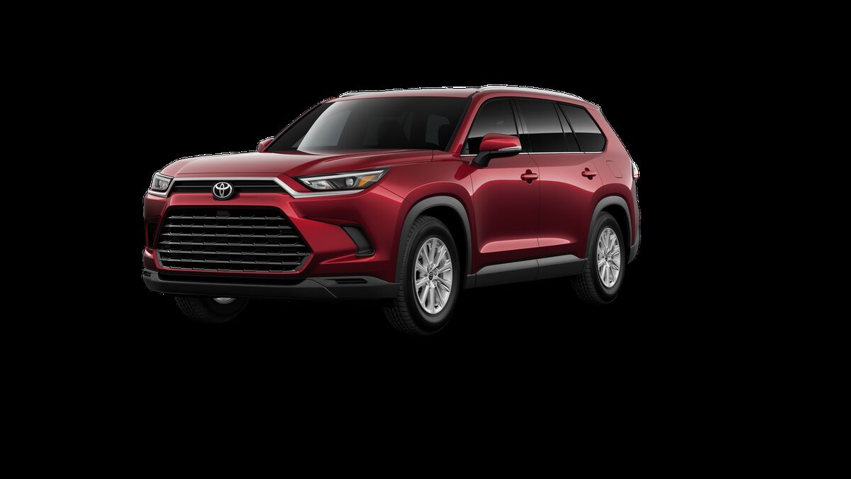 2026 TOYOTA Grand Highlander