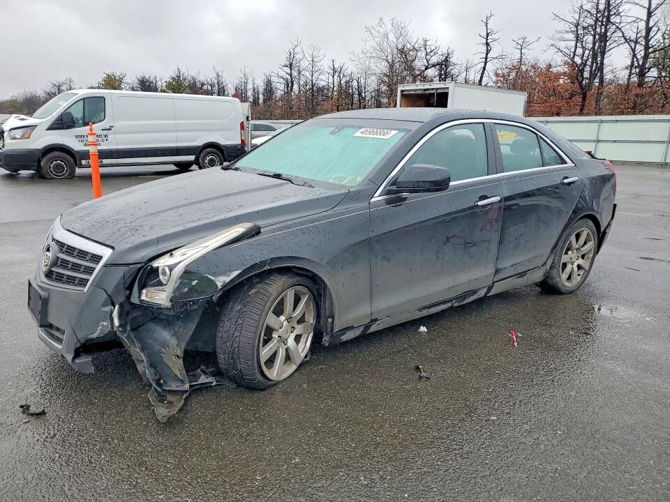 2014 CADILLAC ATS