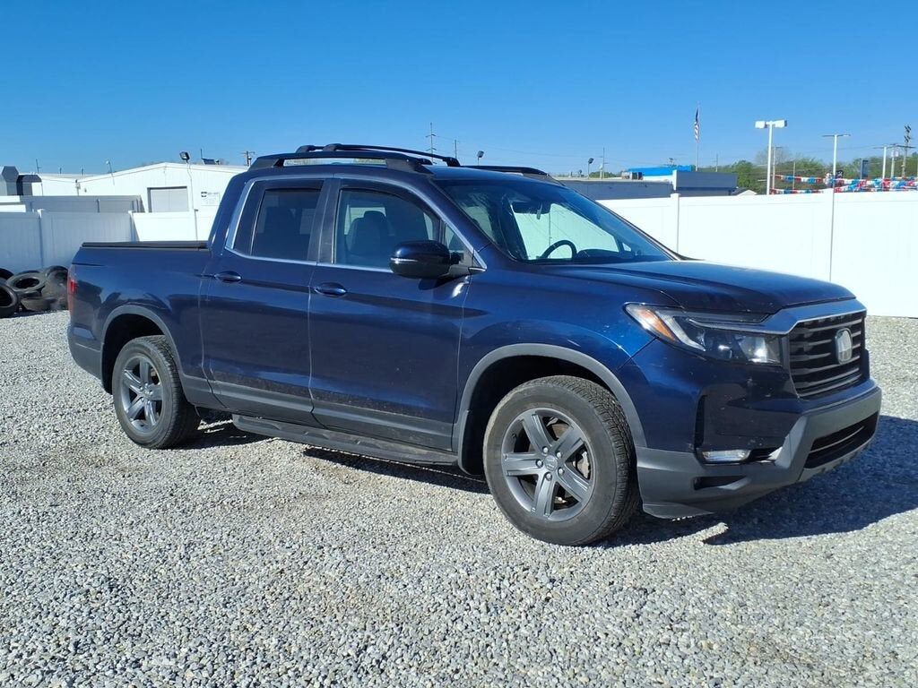 2022 HONDA Ridgeline