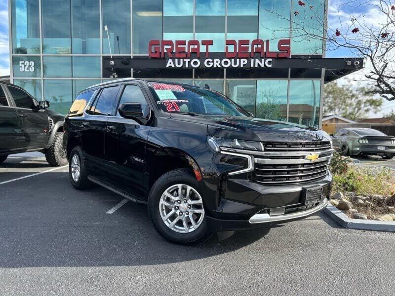2021 CHEVROLET Tahoe