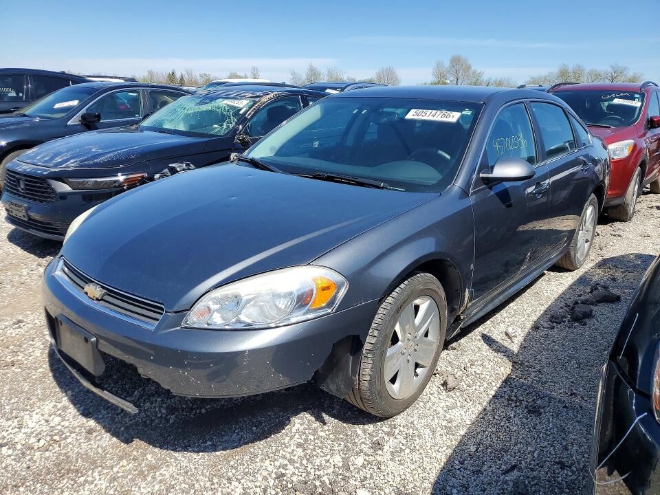 2010 CHEVROLET Impala