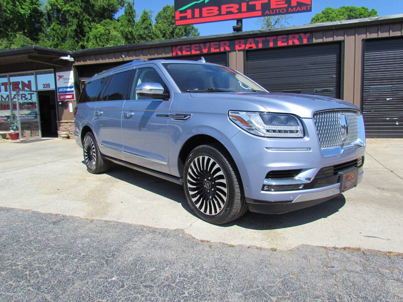 2019 LINCOLN Navigator L