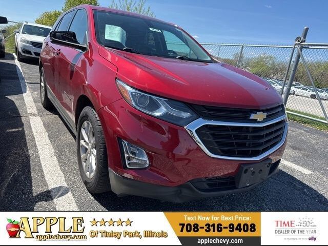2018 CHEVROLET Equinox