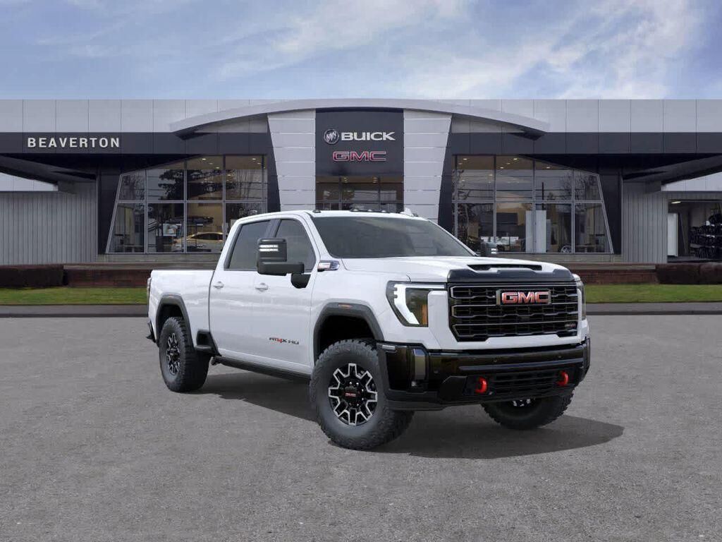 2026 GMC Sierra HD
