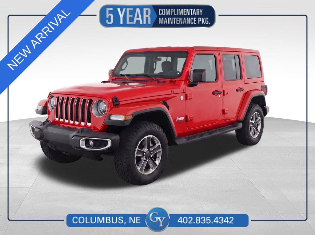 2021 JEEP Wrangler