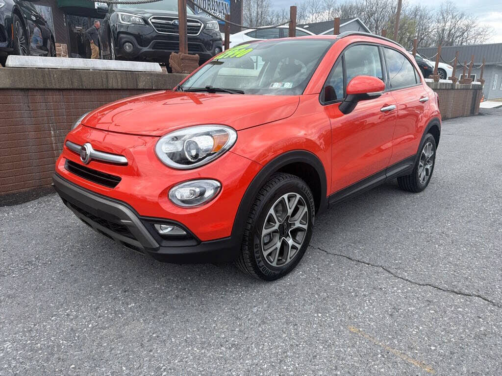 2018 FIAT 500X