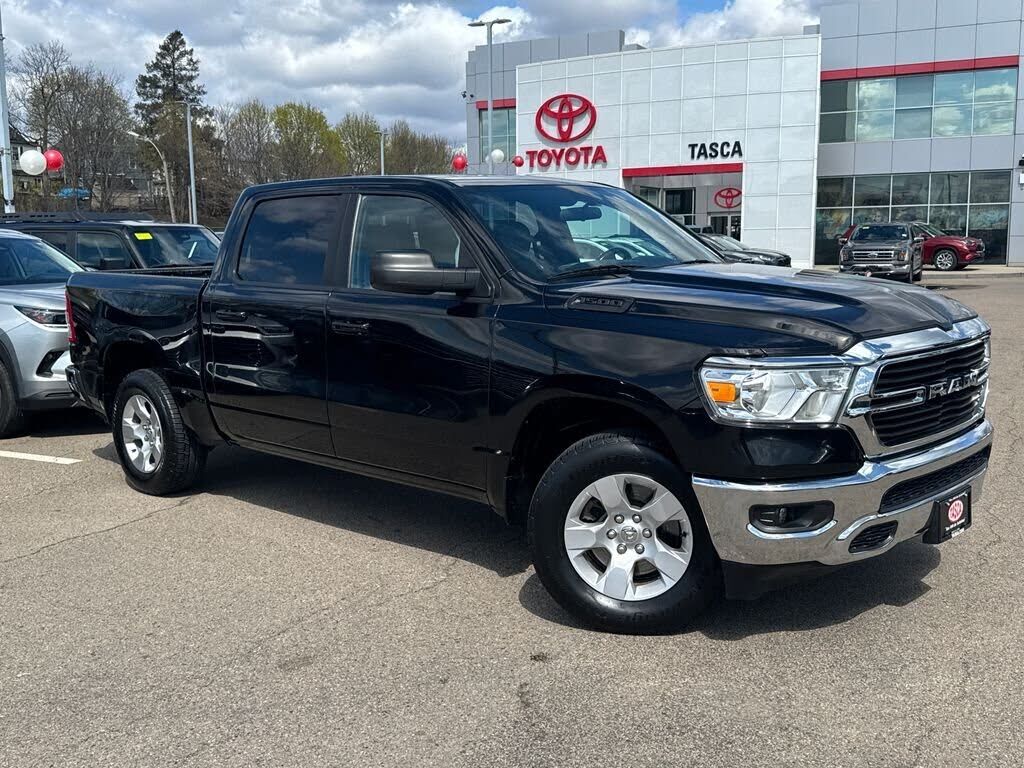 2021 RAM 1500