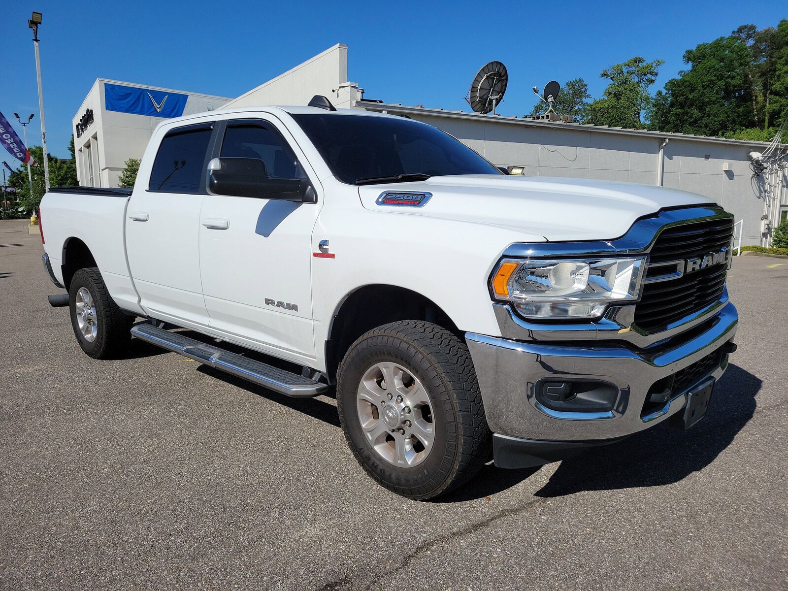 2021 RAM 2500