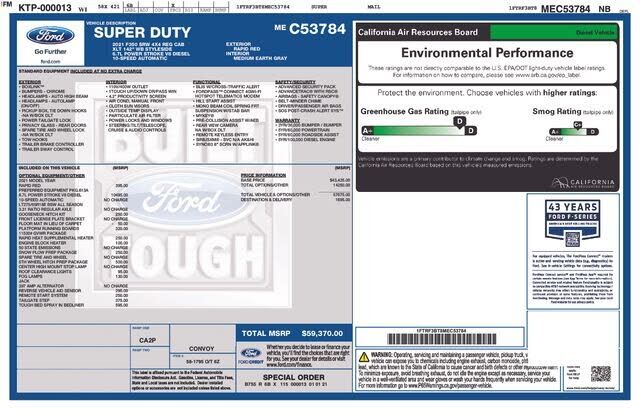 2021 FORD F-Super Duty